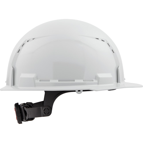 Front Brim Hardhat, Meets CSA Type 1, Ratchet Suspension, Vented Cintas