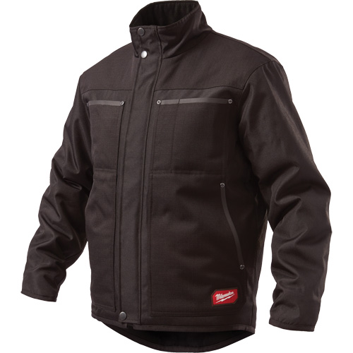Blouson classique GridIron, Hommes, Petit, Noir Cintas