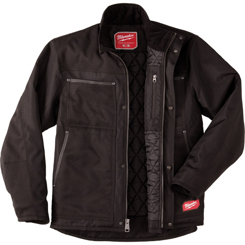 Blouson classique GridIron, Hommes, Petit, Noir Cintas