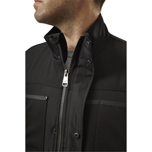 Blouson classique GridIron, Hommes, Petit, Noir Cintas