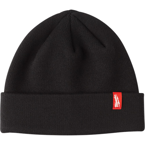 Tuque &agrave; revers, Taille unique, Noir Cintas