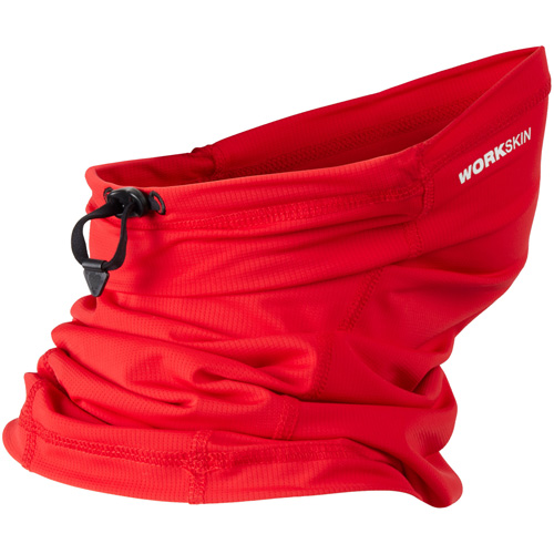 Workskin Neck Gaiter, Red, Polyester Cintas