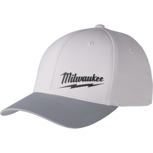 Casquette ajust&eacute;e Workskin, Gris, Poly-coton Cintas