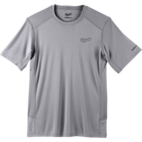 Chandail l&eacute;ger Workskin, Hommes, Petit, Gris Cintas