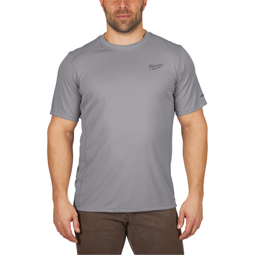 Chandail l&eacute;ger Workskin, Hommes, Petit, Gris Cintas