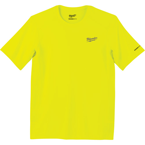 Chandail l&eacute;ger &agrave; haute visibilit&eacute; Workskin, Hommes, Petit, Jaune Cintas