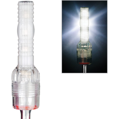 Tige de s&eacute;curit&eacute; de s&eacute;rie lourde avec lumi&egrave;re clignotante Safety Whip Cintas