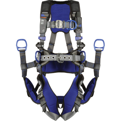 Harnais de s&eacute;curit&eacute; confortable pour tour ExoFit X300, Certifi&eacute;e CSA, Classe ALP, Petit, Cap. 310 lb Cintas