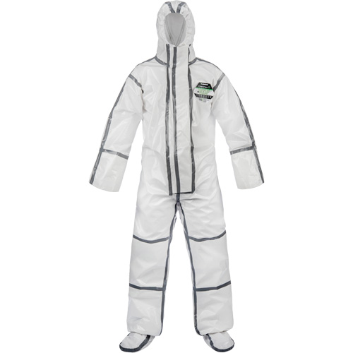 Combinaison 2 ChemMax, ChemMax, Moyen, Blanc Cintas