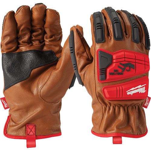 Gants en peau de ch&egrave;vre Impact, Petit, Paume en Cuir fleur Cintas