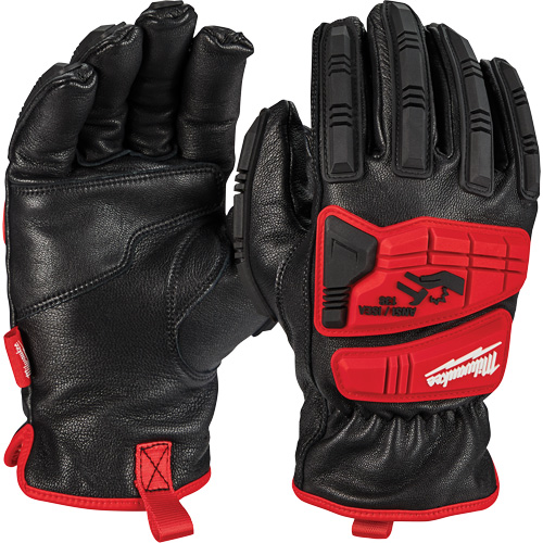 Gants en peau de ch&egrave;vre Impact, Petit, Paume en Cuir fleur Cintas