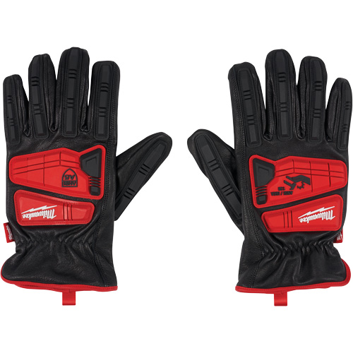 Gants en peau de ch&egrave;vre Impact, Petit, Paume en Cuir fleur Cintas