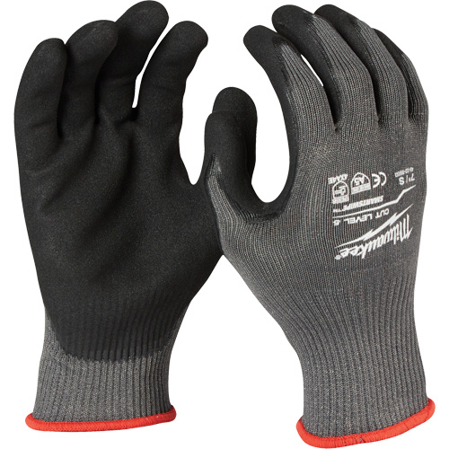 Cut-Resistant Gloves, Size Small, Nitrile Coated, ANSI/ISEA 105 Level 5 Cintas