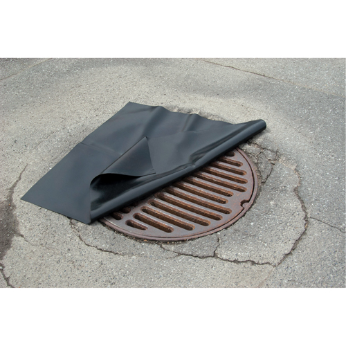 Neoprene Drain Covers, Square, 36" L x 36" W Cintas