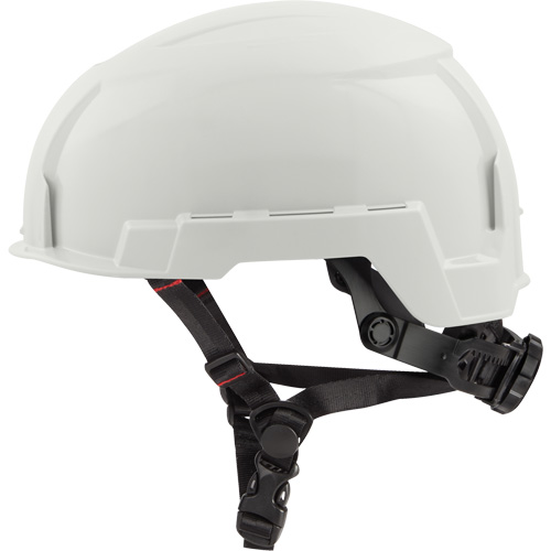 Helmet with Bolt Headlamp Mount, Ratchet Suspension Cintas