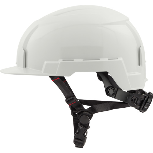 Front-Brim Helmet with Bolt Headlamp Mount, Ratchet Suspension Cintas