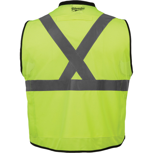 Veste de s&eacute;curit&eacute; haute performance, Jaune lime haute visibilit&eacute;, Grand/T-Grand Cintas