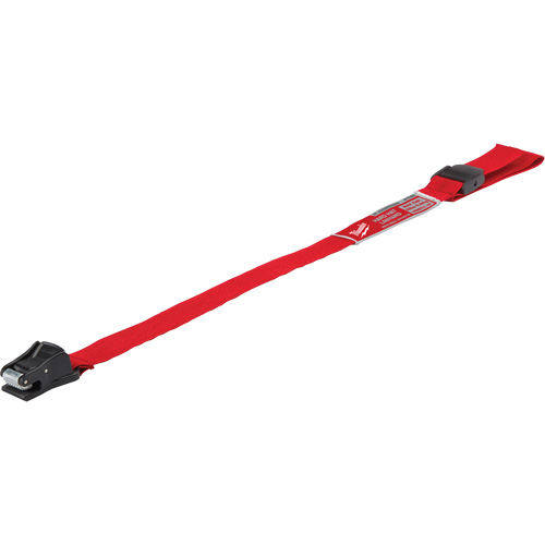 Longe pour casque de s&eacute;curit&eacute;, Longueur fixe, Attache/boucle Cintas