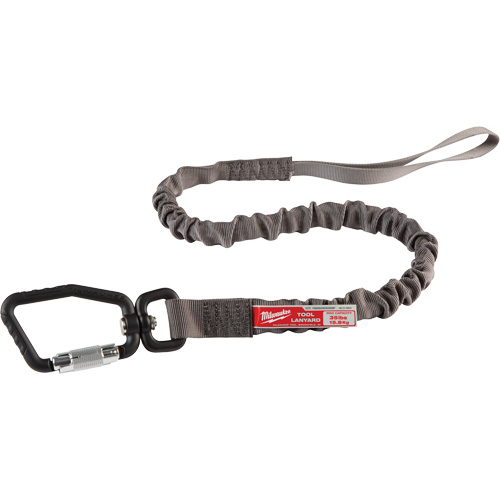 Longe verrouillable pour outils, Tendeur, Mousqueton/boucle Cintas