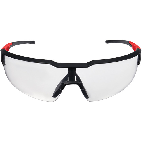 Lunettes de s&eacute;curit&eacute;, Lentille Transparent, Anti-&eacute;gratignures, ANSI Z87+/R&eacute;pond ou surpasse la norme CSA Z94.3 Cintas