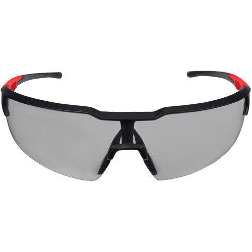 Lunettes de s&eacute;curit&eacute;, Lentille Gris, Anti-&eacute;gratignures, ANSI Z87+/R&eacute;pond ou surpasse la norme CSA Z94.3 Cintas