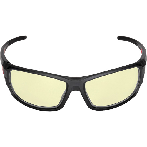 Lunettes de s&eacute;curit&eacute; performantes, Lentille Jaune, Antibu&eacute;e, ANSI Z87+/R&eacute;pond ou surpasse la norme CSA Z94.3 Cintas