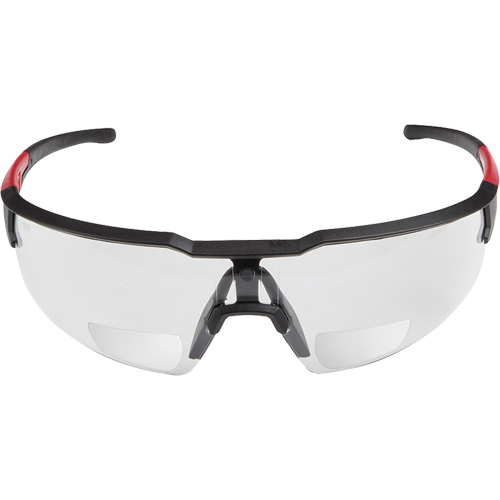 Lunettes de s&eacute;curit&eacute; avec grossissement, Anti-&eacute;gratignures, Transparent, Dioptrie 1,0 Cintas