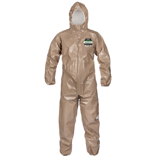 Combinaisons, ChemMax 4 Plus, Grand, Brun Cintas