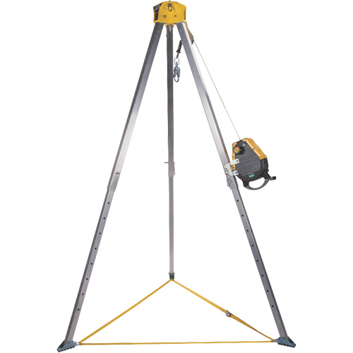 Ensemble d'entr&eacute;e dans les espaces clos Workman, Trousse pour la construction Cintas