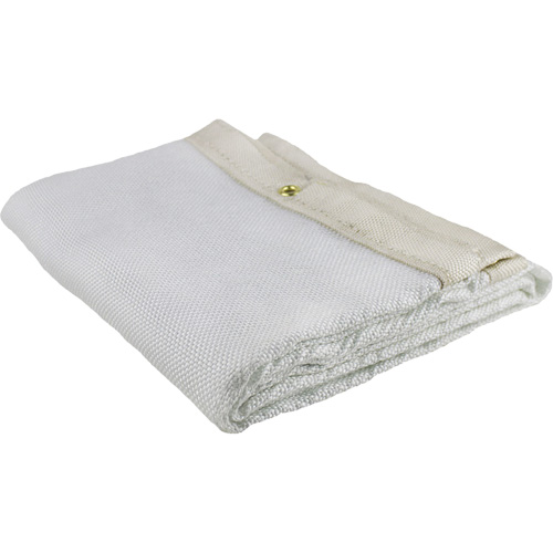 Couverture en fibre de verre non rev&ecirc;tue, 6' la x 6' lo, R&eacute;sistance &agrave; la temp. 1000 °F Cintas