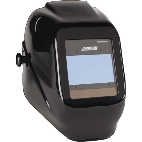 Insight Digital Variable ADF Welding Helmet, 2.36" L x 3.94" W View Area, 9 - 13 Shade Range, Black Cintas
