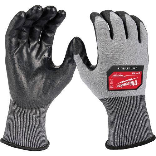 High Dexterity Gloves, Size X-Large, 18 Gauge, Polyurethane Coated, Polyethylene Shell, ANSI/ISEA 105 Level 4 Cintas