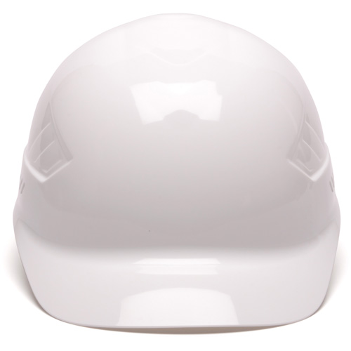 Ridgeline Bump Cap, Pinlock Suspension, White Cintas