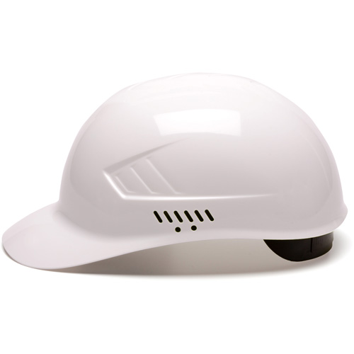 Ridgeline Bump Cap, Pinlock Suspension, White Cintas