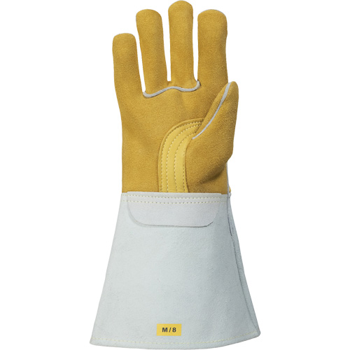 TIG Welding Gloves, Grain Elkhide, Size Small Cintas