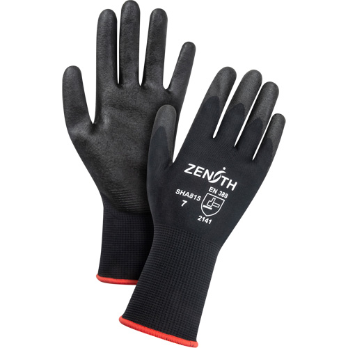 Gants enduits, 8, R&ecirc;vetement PVC, Calibre 13, Enveloppe en Nylon Cintas