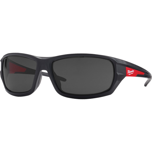 Lunettes de s&eacute;curit&eacute; performantes, Lentille Gris, Antibu&eacute;e/Anti-&eacute;gratignures, ANSI Z87+/R&eacute;pond ou surpasse la norme CSA Z94.3 Cintas