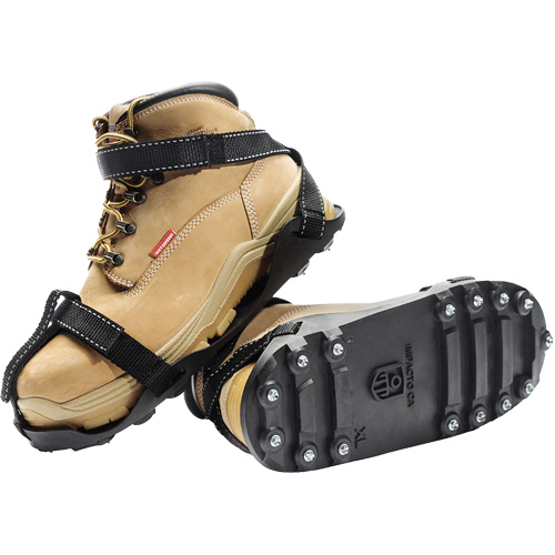 Sasquatch&reg; Ice Cleats, Steel, Stud Traction, Small Cintas