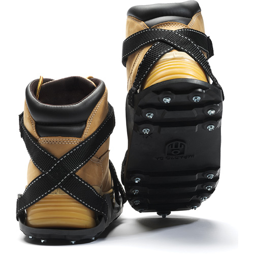 Sasquatch&reg; Ice Cleats, Steel, Stud Traction, Small Cintas