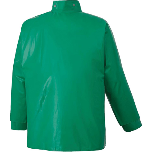 J43 380 Manteau CA-43 ignifuge et r&eacute;sistant aux produits chimiques et aux acides, Petit, Vert Cintas