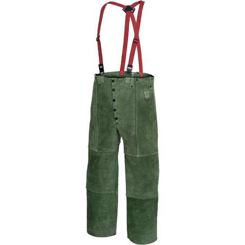 WP 100 Welder's Waist Pants, Small, Green Cintas