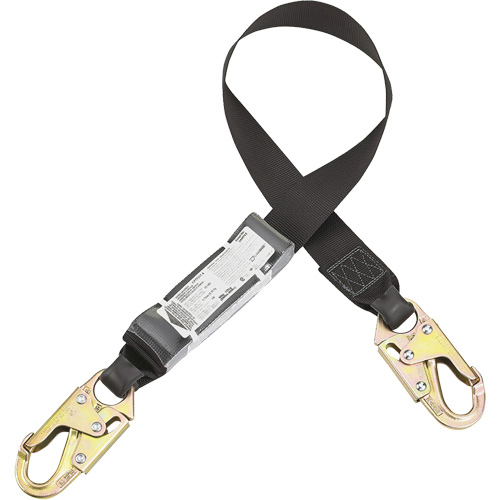 Dynamic Dyna-ONE Lanyard, 4', Locking Snap Hook Center, Locking Snap Hook Leg Ends, Polyester Cintas