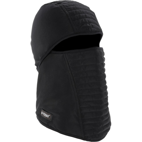 N-Ferno 6955 Insulated Balaclava Face Mask, Fleece/Polyester/Spandex, Black Cintas