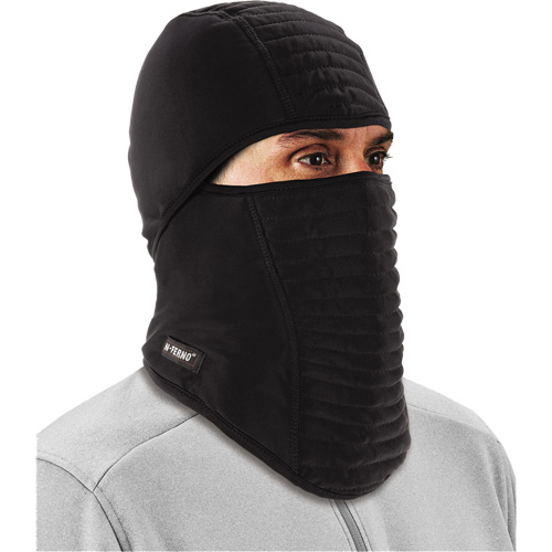 N-Ferno 6955 Insulated Balaclava Face Mask, Fleece/Polyester/Spandex, Black Cintas