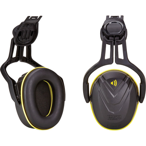 V-Gard&reg; Cap Mounted Hearing Protection, Cap Mount, 27 NRR dB Cintas
