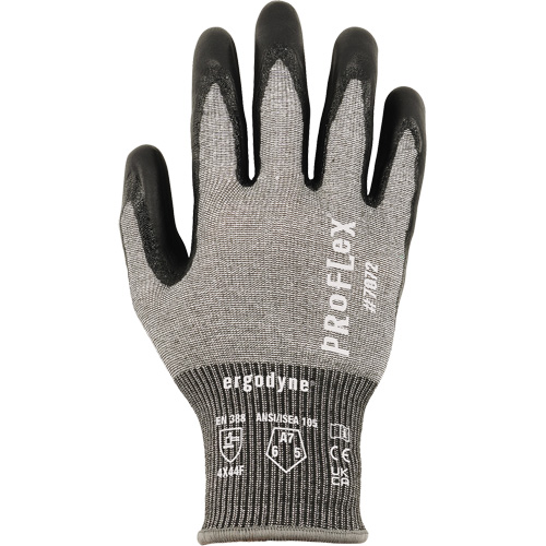 Gants r&eacute;sistant &agrave; la coupe Proflex 7072, Taille Petit, Calibre 18, Rev&ecirc;tement Nitrile, Enveloppe en PEHP/Tungst&egrave;ne, ASTM ANSI niveau A7/EN 388 niveau F Cintas
