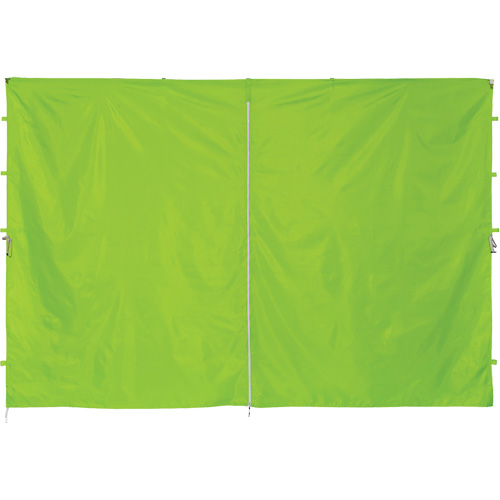 SHAX 6096 Pop-Up Tent Sidewall with Zipper Cintas