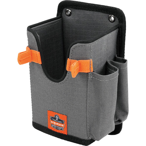 Squids 5543 Barcode Scanner Holder Mount for Gun Grip Mobile Computers with Fastener Straps Cintas