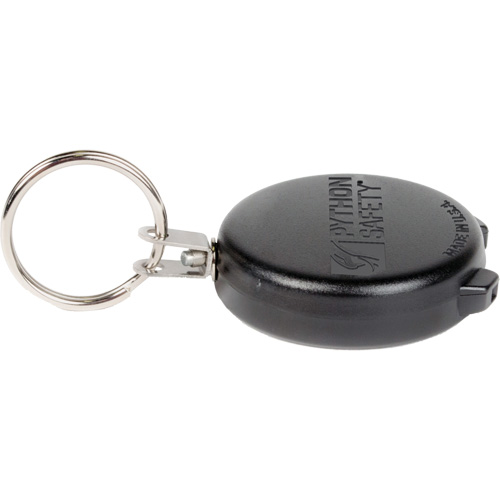 Amarre en c&acirc;ble d'acier pour outil, R&eacute;tractable, Porte-cl&eacute; Cintas