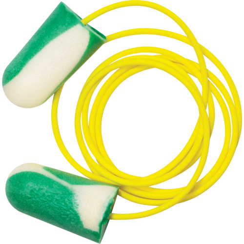 Mega Bullet BioSoft Biobased Earplugs, Bulk - Box, Corded Cintas